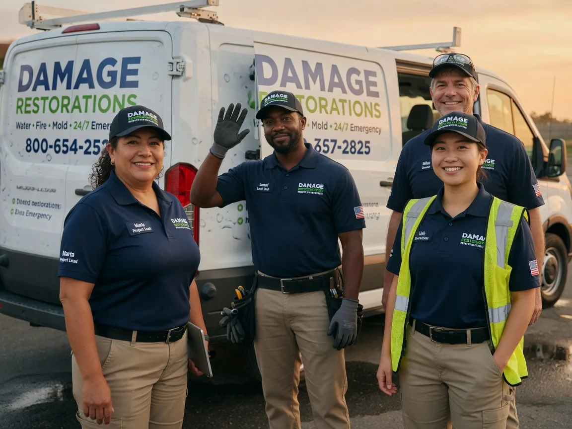 Water Damage Restoration company in Clarksburg, MO